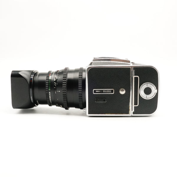 Pre-Owned Hasselblad 500C Silver Body w/Carl Zeiss Sonnar 150mm Lens SN: 50109 (Second Hand)
