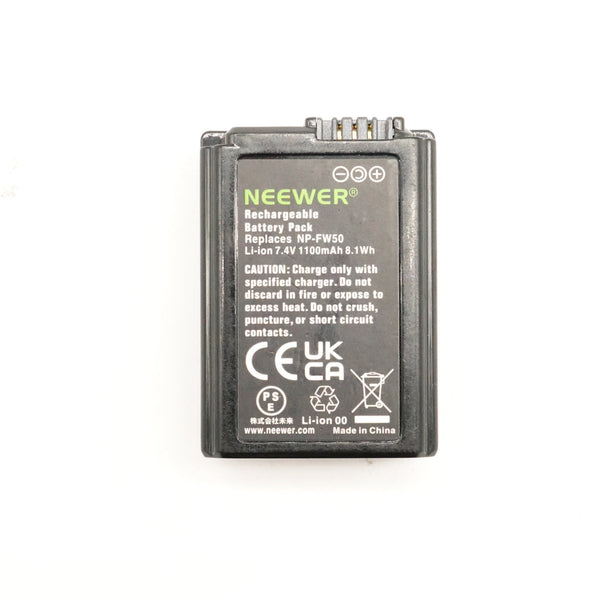Pre-Owned Neewer NP-FW50 Battery (Second Hand)
