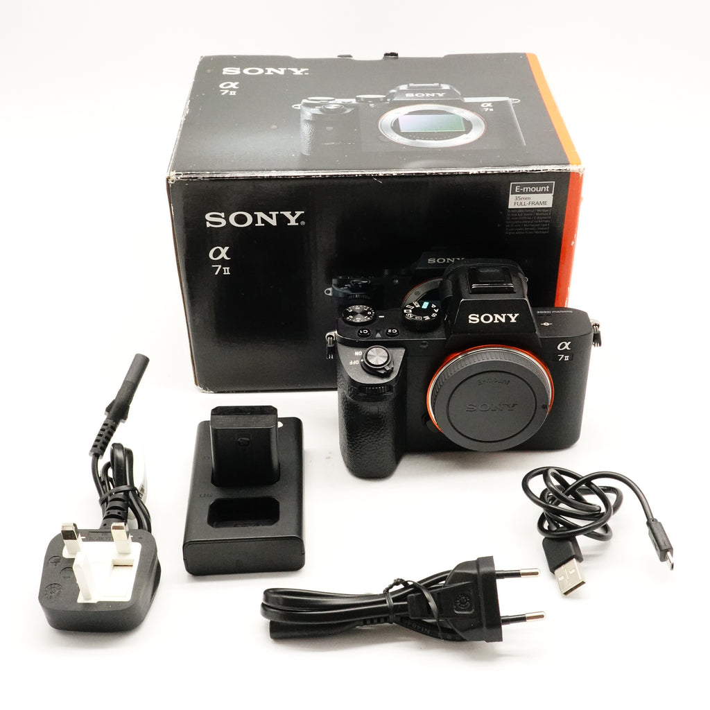 Pre-Owned Sony A7 II Camera Body With Box, Battery & Charger SN: 4513344 (Second Hand)