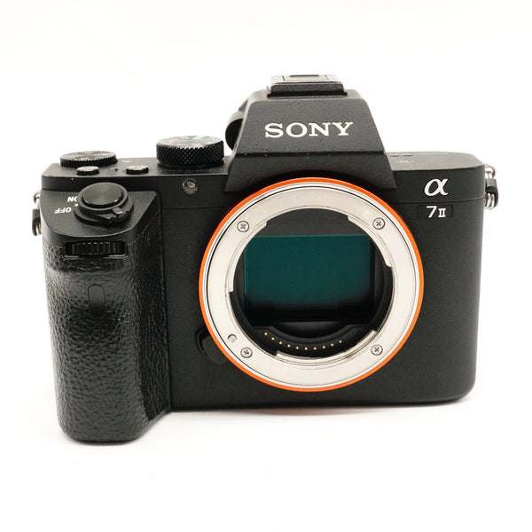 Pre-Owned Sony A7II Camera Body With Box, Battery & Charger SN: 4513344 (Second Hand)