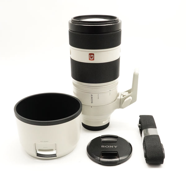 Pre-Owned Sony 100-400mm f/4.5-5.6 GM OSS Lens With Box, Pouch, Caps and Hood SN: 5817272 (Second Hand)