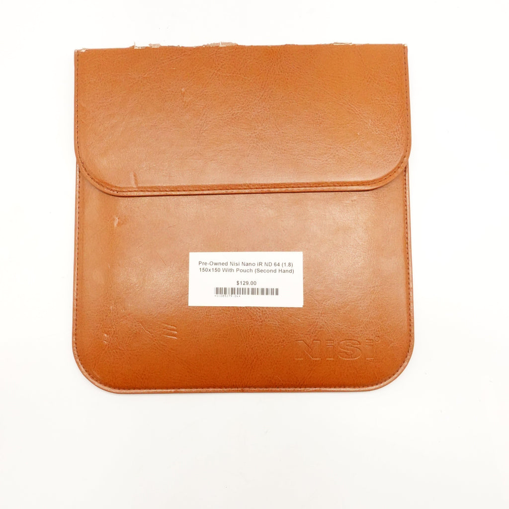 Pre-Owned Nisi Nano iR ND 64 (1.8) 150x150 With Pouch (Second Hand)