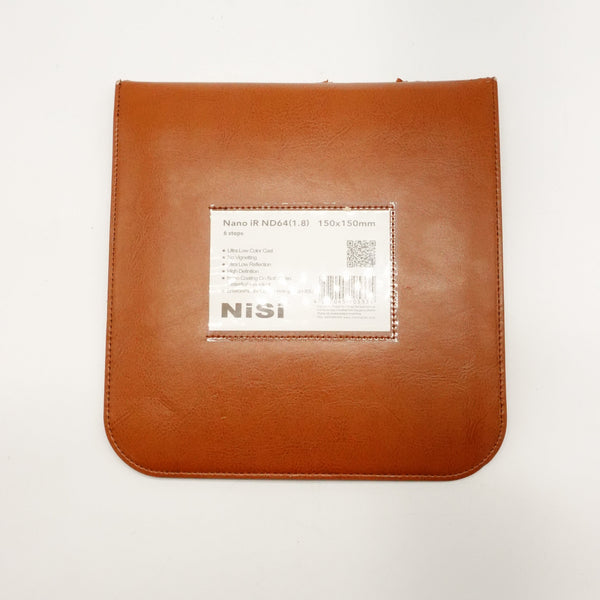 Pre-Owned Nisi Nano iR ND 64 (1.8) 150x150 With Pouch (Second Hand)