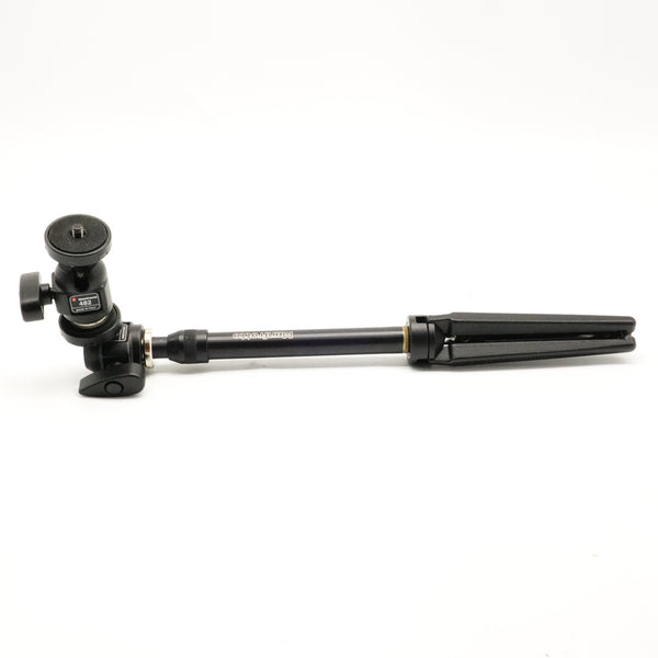 Pre-Owned Manfrotto 3007 Tabletop Tripod Kit with 482 Head and Extension With Pouch (Second Hand)