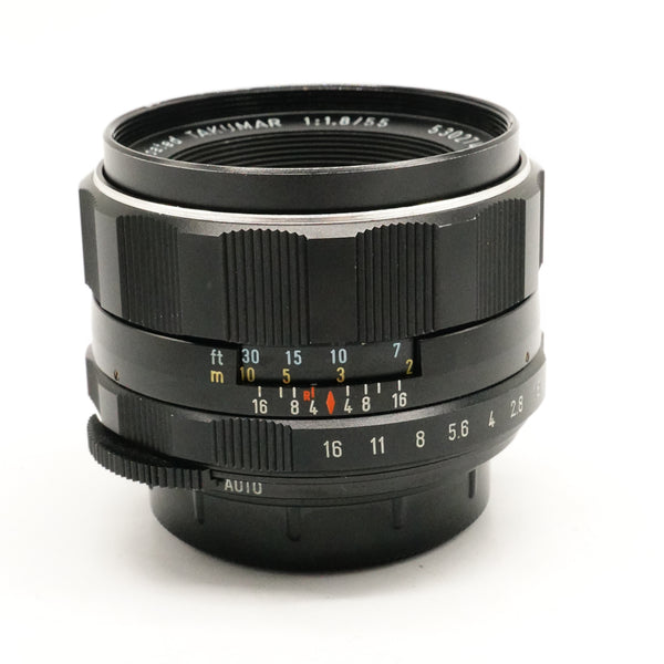 Pre-Owned Pentax Asahi 55 f/1.8 M42 Mount SN: 5302741 (Second Hand)