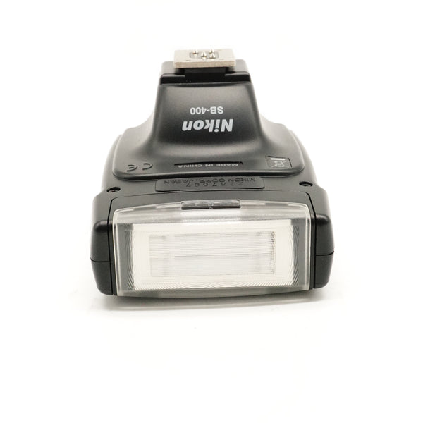 Pre-Owned Nikon SB-400 Speedlight With Pouch, Manual (Second Hand)