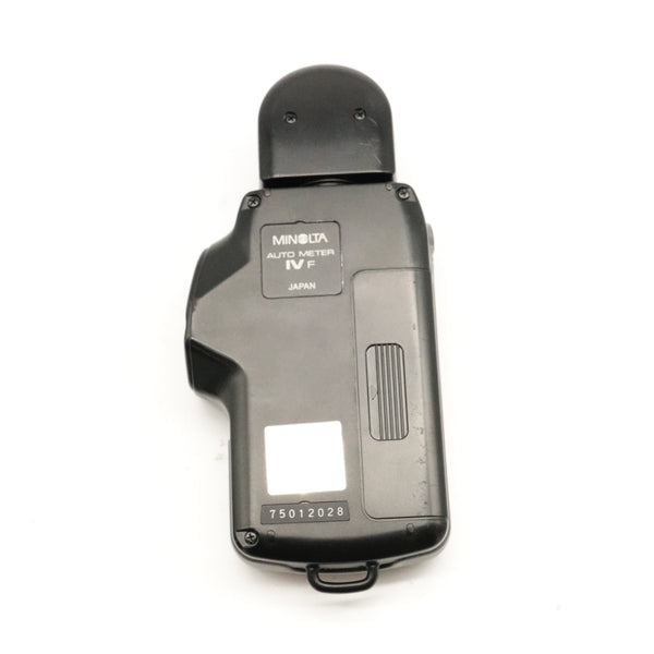 Pre-Owned Minolta  IV F Incident Light Meter With Pouch SN: 75012028 (Second Hand)