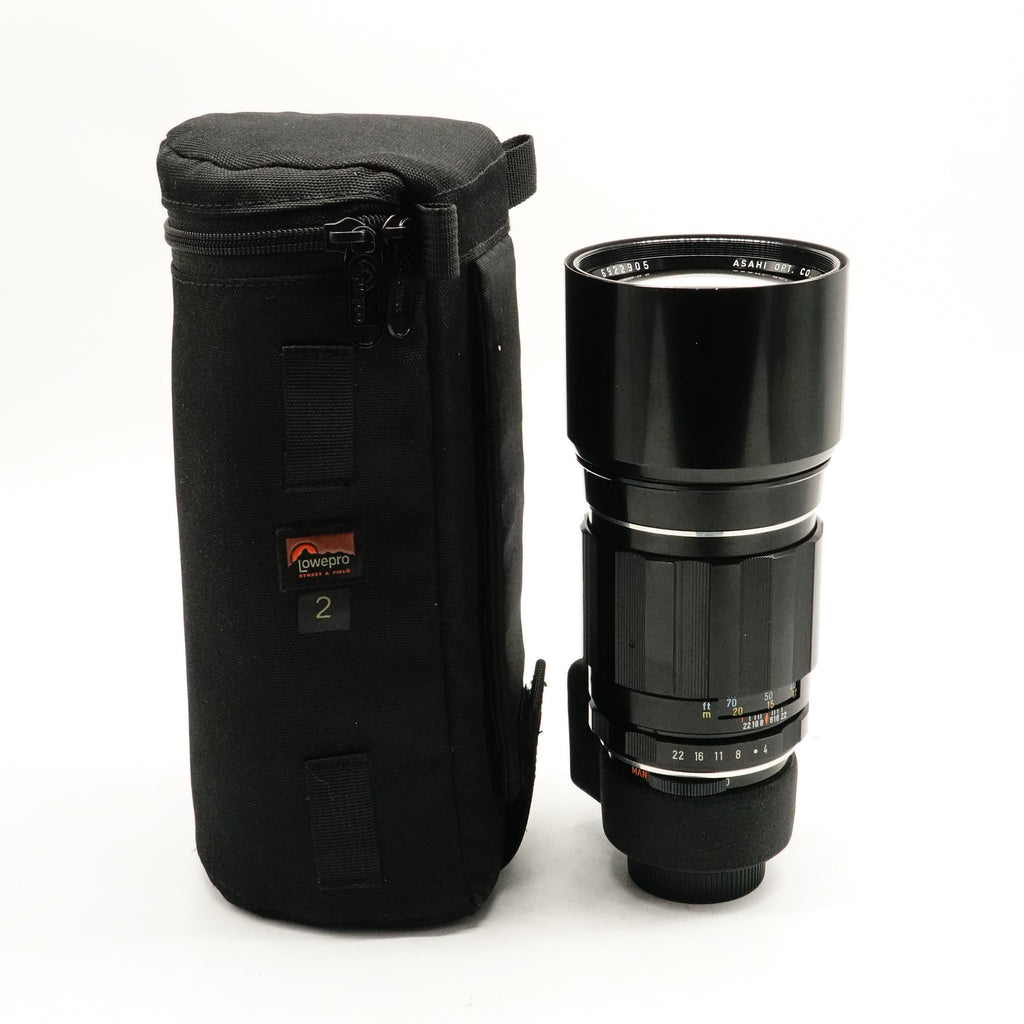 Pre-Owned Asahi Super Multi Coated 300mm f/4 Lens for M42 With Pouch SN: 6922905 (Second Hand)