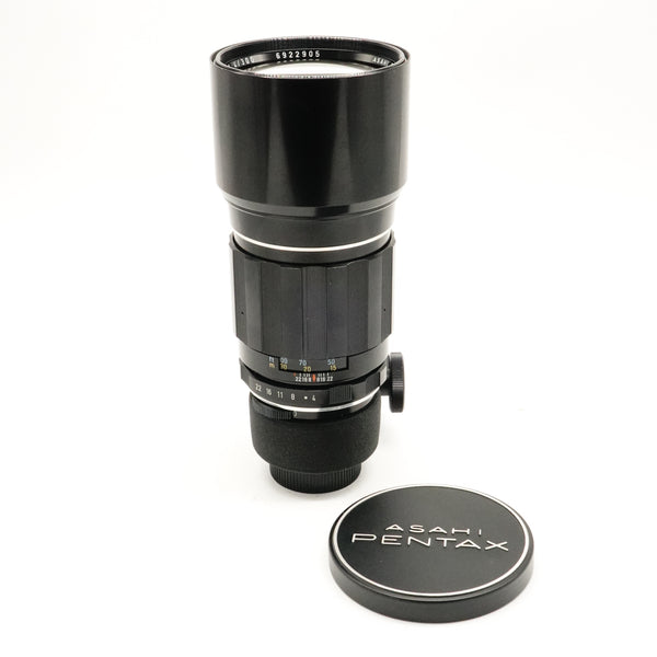 Pre-Owned Pentax Asahi 300mm f4 Lens With Pouch SN: 6922905 (Second Hand)