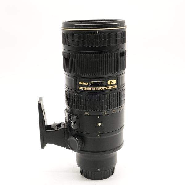 Pre-Owned Nikon  AF-S 70-200mm VR f2.8 GII ED N Lens With Hood, Tripod, F&R Caps SN: 20116304 (Second Hand)