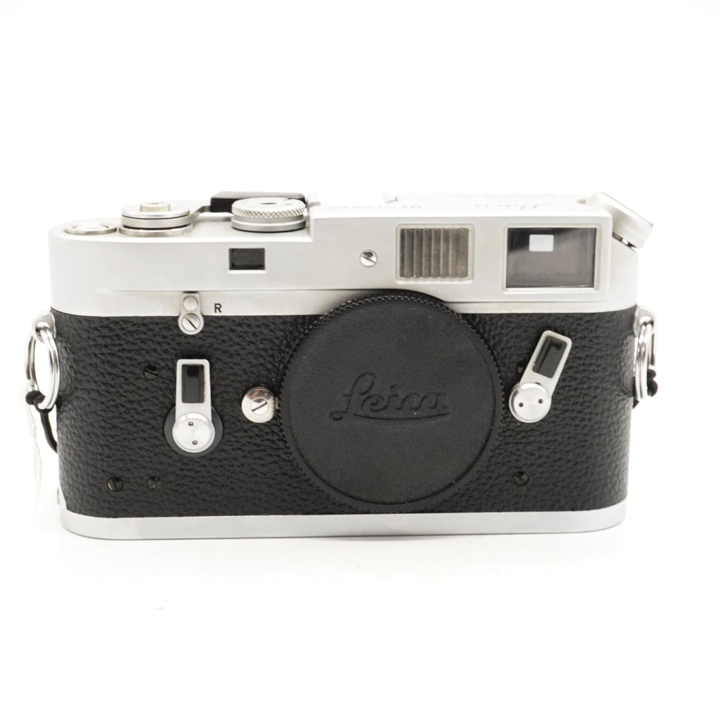 Pre-Owned Leica  M4 Camera, Silver With Body Cap SN: 1179466 (Second Hand)