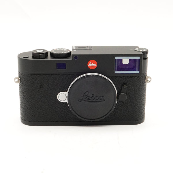 Pre-Owned Leica M11 Digital Camera Black, Boxed As New SN: 5592573 (Second Hand)