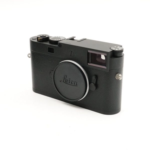 Pre-Owned Leica M11 Monochrom Body With Box, Charger, Battery, Manual, Strap SN: 5698926 (Second Hand)