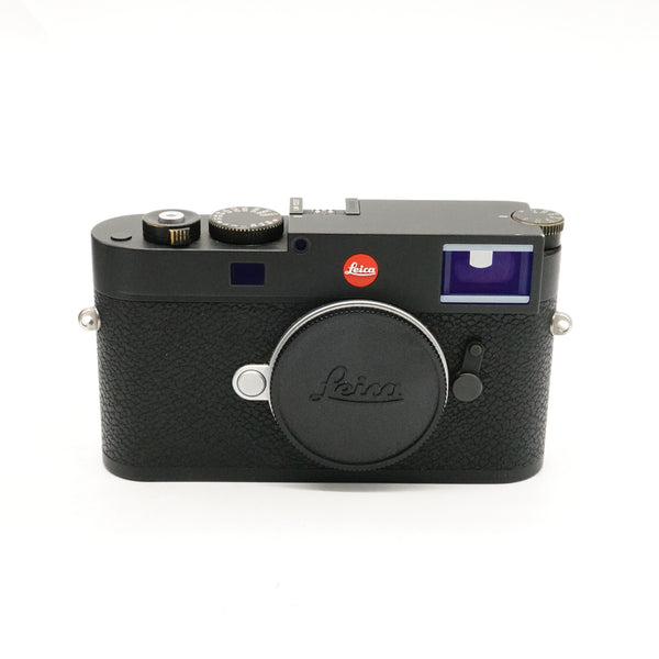 Pre-Owned Leica M11 Body Black With Box, Charger, Battery, Manual, Strap SN: 5589782 (Second Hand)