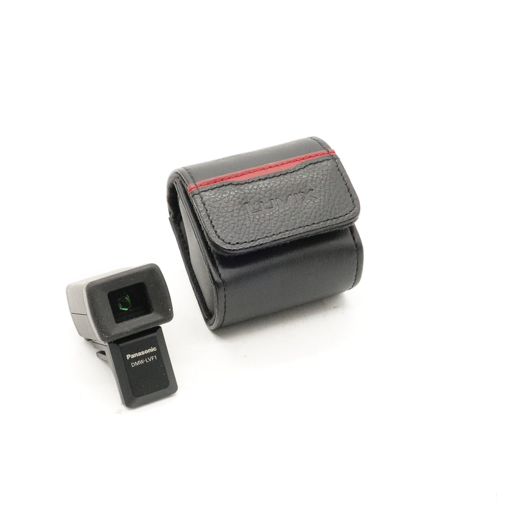 Pre-Owned Panasonic DMW-LVF1 Live View Finder In Case (Second Hand)
