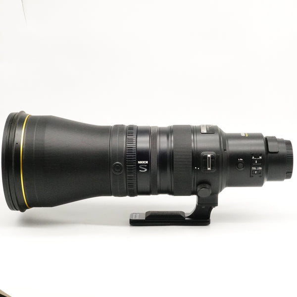 Pre-Owned Nikon NIKKOR Z 600mm f/4 TC VR S Lens With Camo, Cover, Strap, Rear Cap, Bag & Box SN: 20003367 (Second Hand)