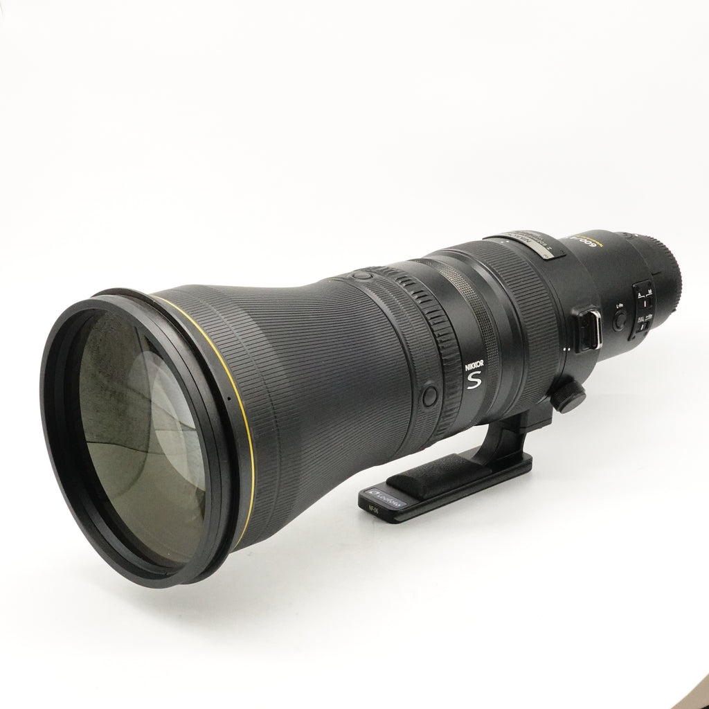Pre-Owned Nikon NIKKOR Z 600mm f/4 TC VR S Lens With Camo, Cover, Strap, Rear Cap, Bag & Box SN: 20003367 (Second Hand)