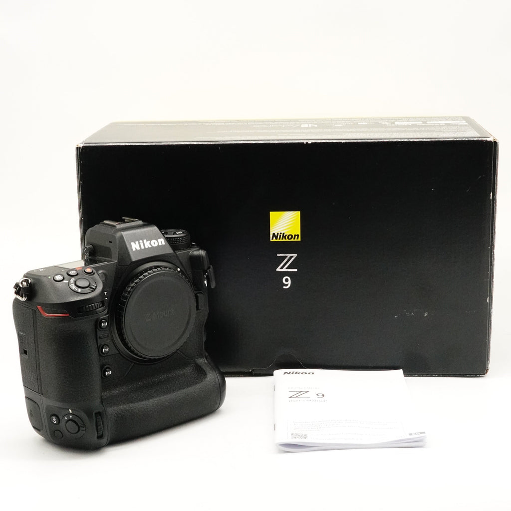 Pre-Owned Nikon Z9 Body With Box Caps Battery & Manual SN: 7401455 (Second Hand)