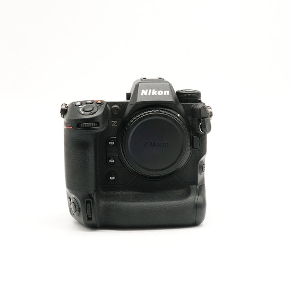 Pre-Owned Nikon Z9 Body With Box Caps Battery & Manual SN: 7401455 (Second Hand)