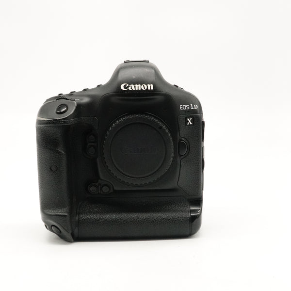 Pre-Owned Canon 1DX Camera Body With Battery, Charger SN: 124017000474 (Second Hand)
