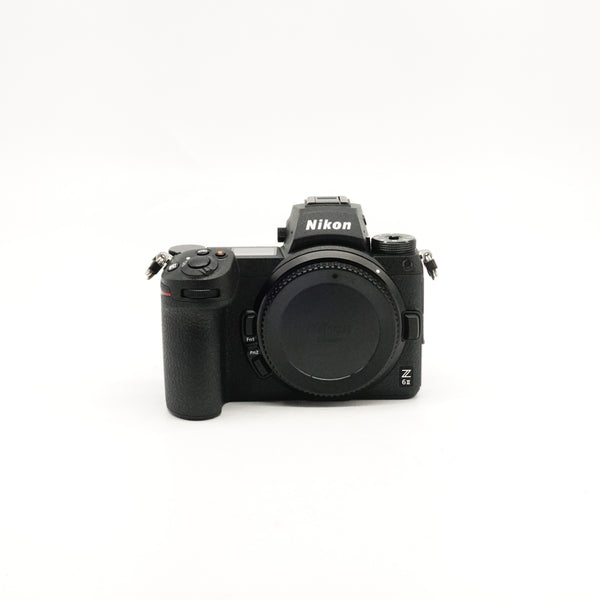 Pre-Owned Nikon Z6 II Body With Box, Battery, Charger, Strap, Body Cap SN: 7415902 (Second Hand)