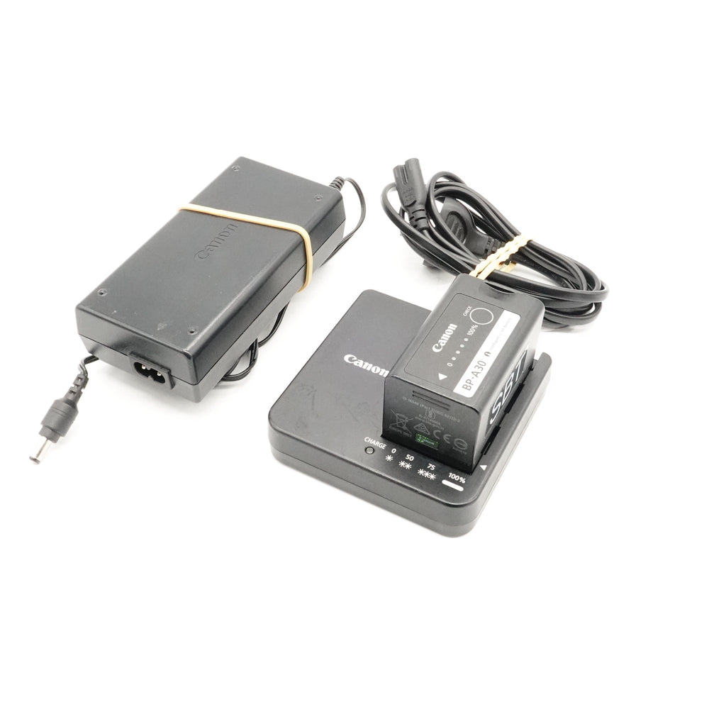 Pre-Owned Canon BC-A20 & BP-A30 Battery Charger Combo (Second Hand)