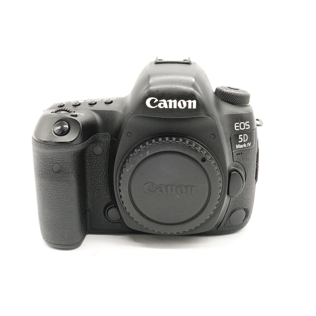 Pre-Owned Canon EOS 5D Mark IV Body with Box Charger & Battery SN: 065023000575 [SC 169k] (Second Hand)