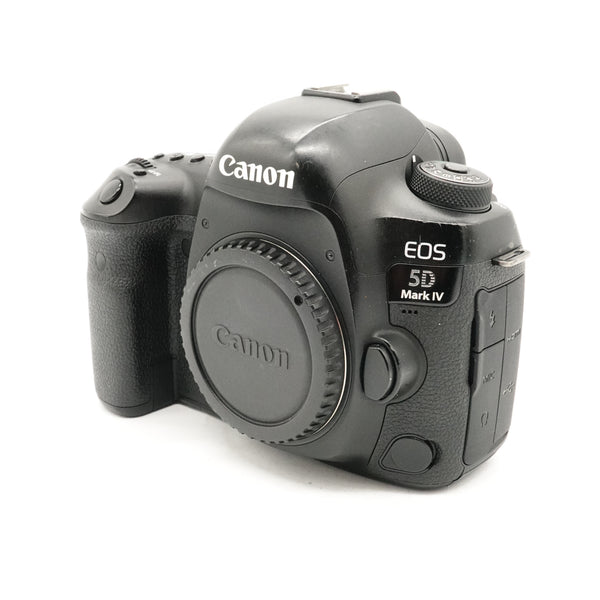 Pre-Owned Canon EOS 5D Mark IV Body with Box Charger & Battery SN: 065023000575 [SC 169k] (Second Hand)