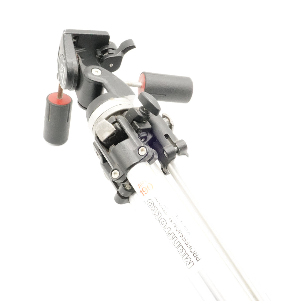 Pre-Owned Manfrotto Art 190 Tripod with 141RC Head (Second Hand)
