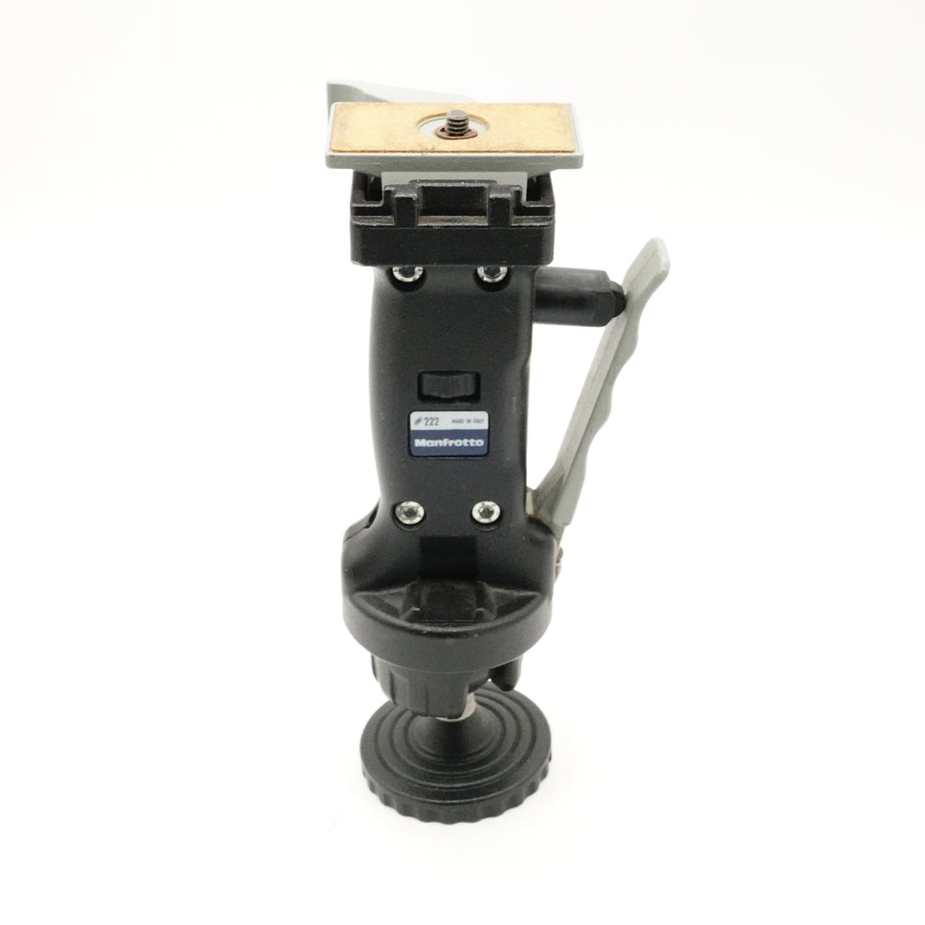 Pre-Owned Manfrotto 222 Grip Head With Plate (Second Hand)