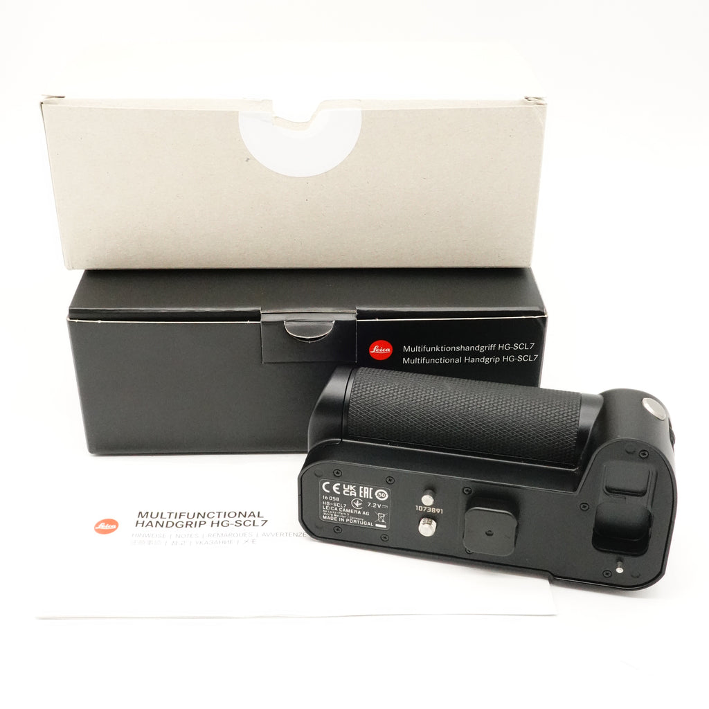 Pre-Owned Leica Multifunctional Handgrip HG-SCL7 for SL3/SL3-s/SL3-p SN: 1073891 (Second Hand)