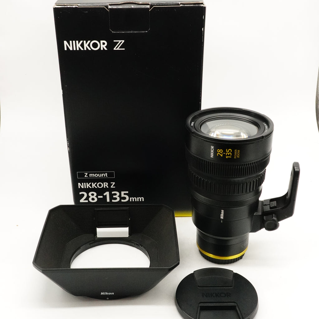 Pre-Owned Nikon Z NIKKOR 28-135mm f/4 PZ Lens With Caps, Hood, Box SN: 20005624 (Second Hand)
