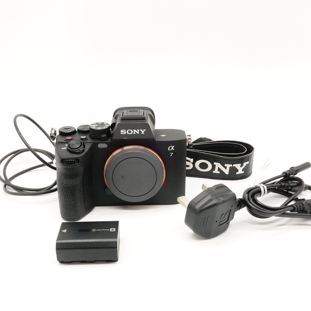 Pre-Owned Sony A7 IV Body With Charger, Battery, Strap SN: 7336063 (Second Hand)