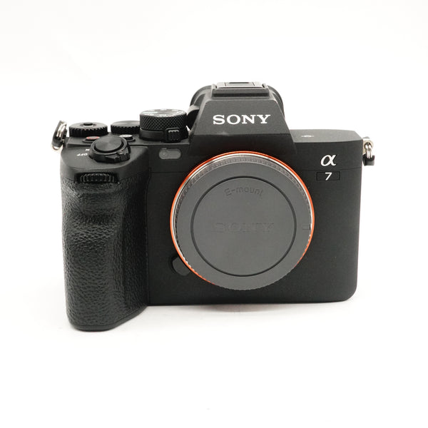 Pre-Owned Sony A7 IV Body With Charger, Battery, Strap SN: 7336063 (Second Hand)