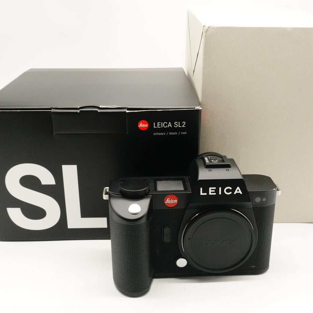 Pre-Owned Leica SL2 Digital Camera Black With Box, Manual, Charger, Body Cap, Battery, Strap SN: 5577876 (Second Hand)