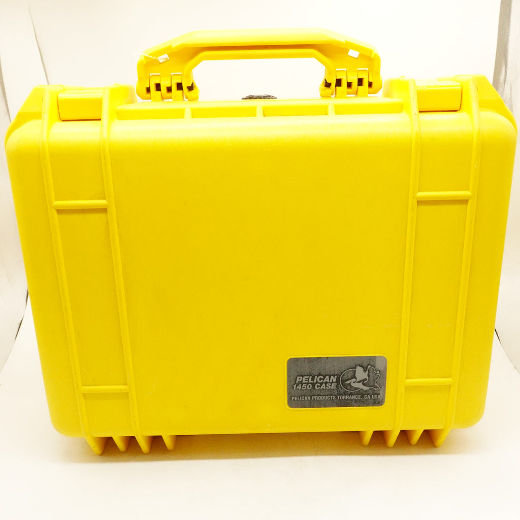 Pre-Owned Pelican 1450 Yellow Case (Second Hand)