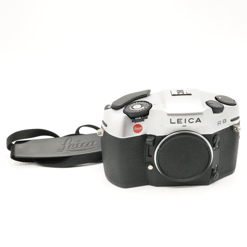 Pre-Owned Leica R8 SLR Camera Only Year 1998 With Strap, Body Cap SN: 2434382 (Second Hand)