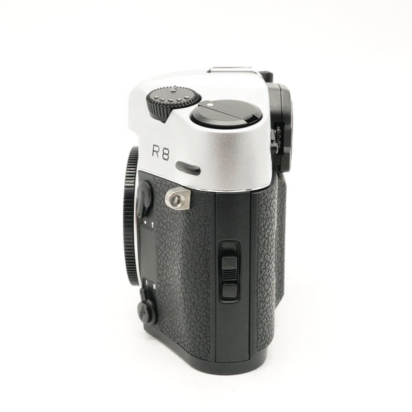 Pre-Owned Leica R8 SLR Camera Only Year 1998 With Strap, Body Cap SN: 2434382 (Second Hand)