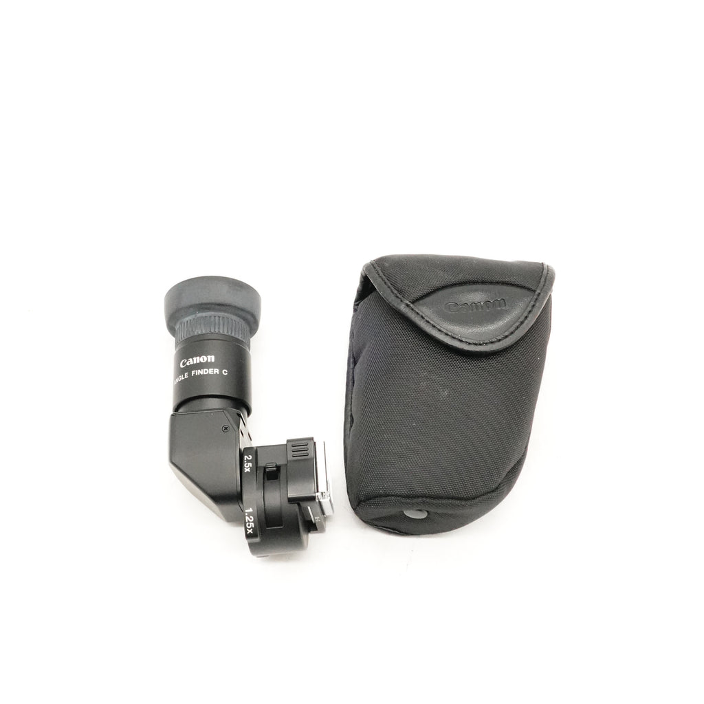 Pre-Owned Canon Angle Finder C with Pouch (Second Hand)