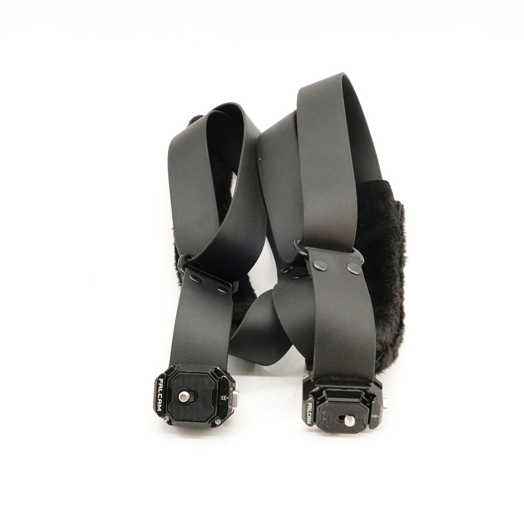 Pre-Owned Falcam Dual Leather Harness w/QR Plate (Second Hand)