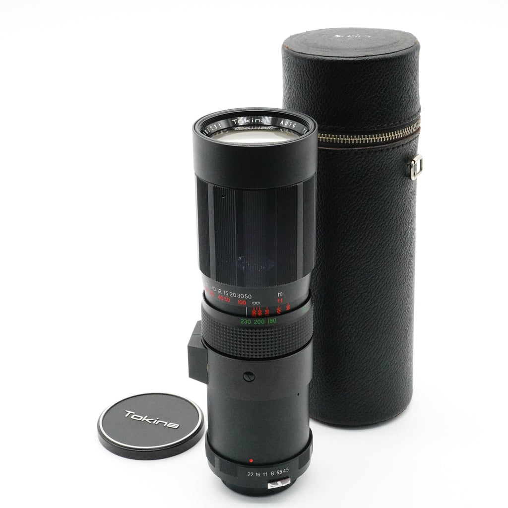 Pre-Owned Tokina Telezoom 90-230mm f/4.5 (Nikon F-Mount) With Case & Caps SN: 7101231 [Loose Mount] (Second Hand)