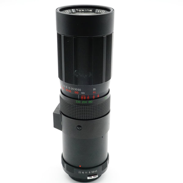 Pre-Owned Tokina Telezoom 90-230mm f/4.5 (Nikon F-Mount) With Case & Caps SN: 7101231 [Loose Mount] (Second Hand)