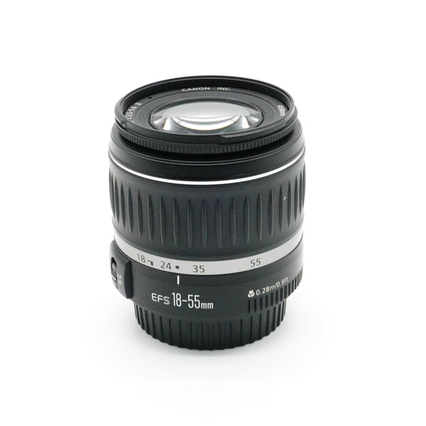 Pre-Owned Canon EF-S 18-55mm f/3.5-5.6 II Lens with Caps & Hood 2340641024 (Second Hand)