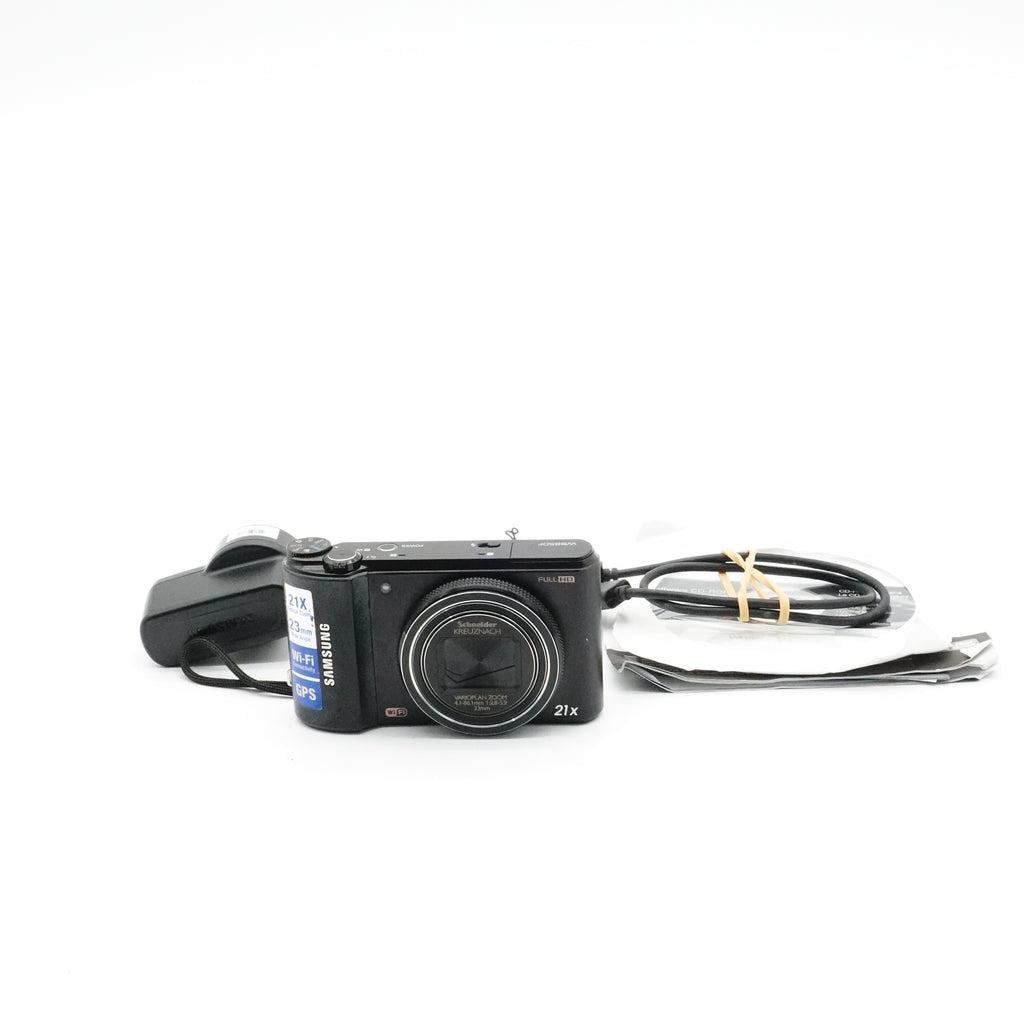 Pre-Owned Samsung WB850F Digital Compact Camera With Battery, Charger, Strap, Manual SN: A3LGCN0C50005MB (Second Hand)