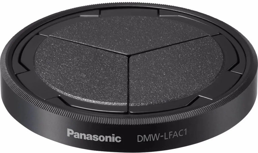 Panasonic Lumix L10 Auto Lens Cap - Black