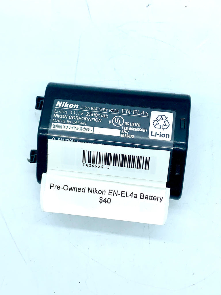 Nikon EN-EL4A Battery (Second Hand)