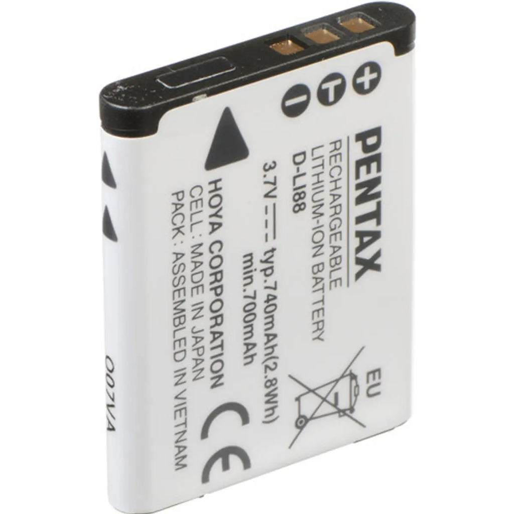 Pentax D-LI88 Lithium-Ion Battery