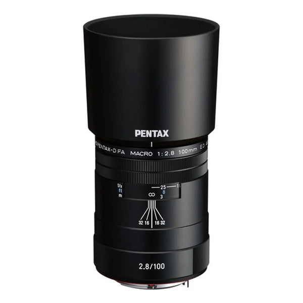 Pentax HD Pentax-D FA Macro 100mm f/2.8 ED AW (Black)