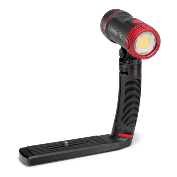 SeaLife Sea Dragon 2500 Photo and Video LED Dive Light with Tray and Grip