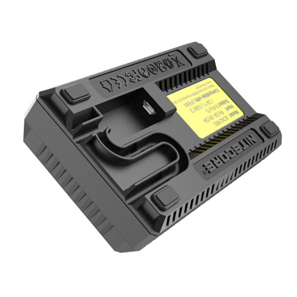 Nitecore UCN2 USB Dual Slot Battery Charger for Canon LP-E6N
